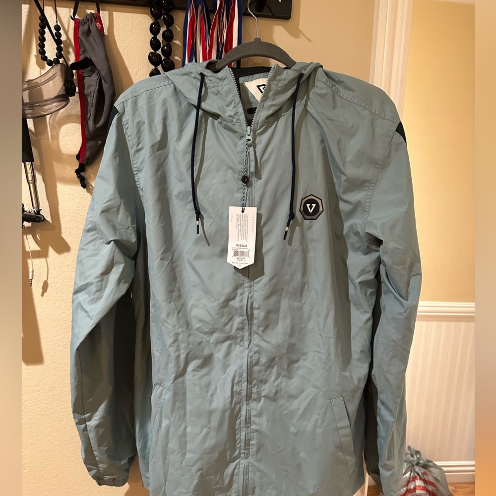 Brand New VISSLA Windbreaker